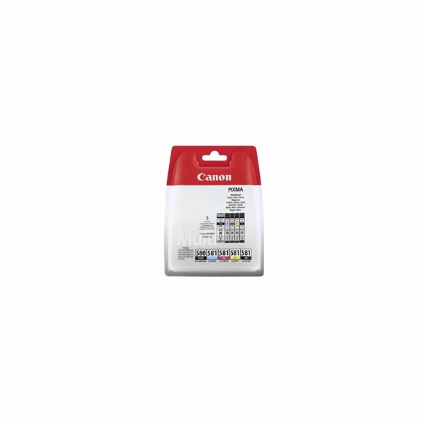 Canon CARTRIDGE PGI-580/CLI-581 BK/CMYK MultiPack pro PIX...