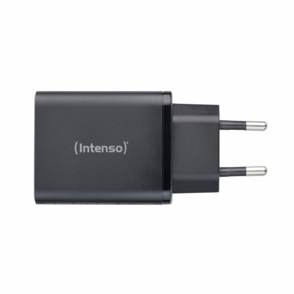 Intenso Power Adapter W65ACC GaN 2x USB-C 1x USB-A 65W   ...