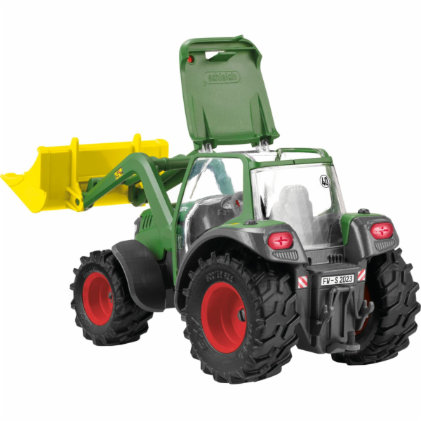 Schleich Farm World traktor s přívěsem, autíčko