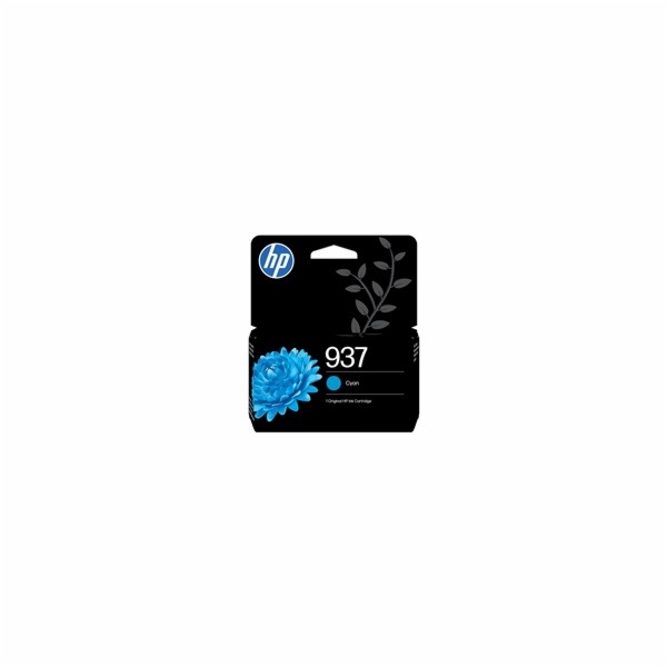 HP 937 Cyan Original Ink Cartridge (800 pages)