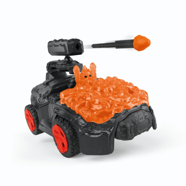 Schleich Eldrador Creatures Lava-Crashmobil mit Mini Crea...