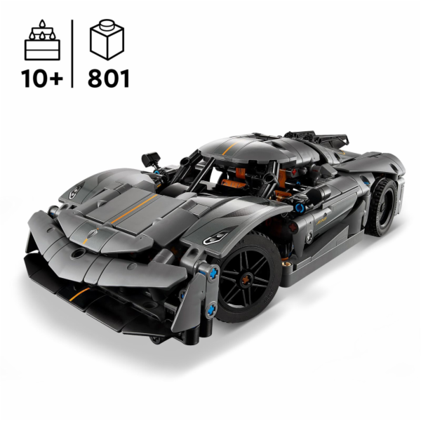 LEGO TECHNIC 42173 Koenigsegg Jesko Absolute