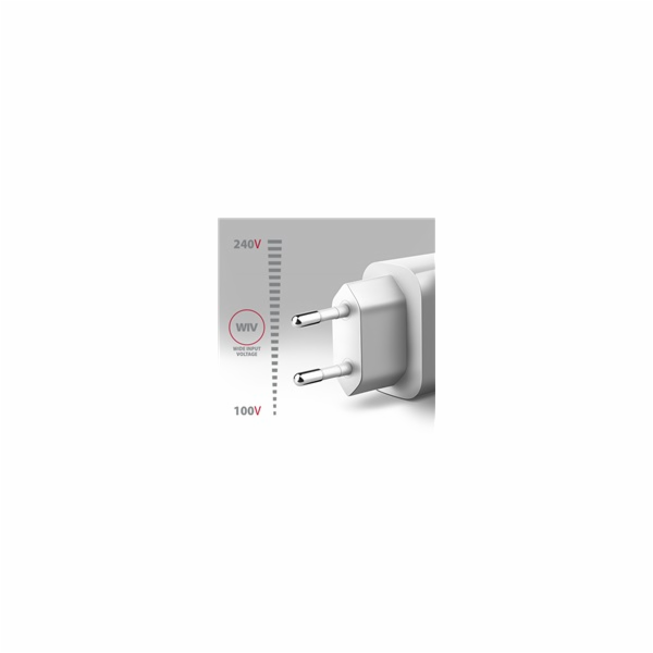 AXAGON ACU-QC18W, nabíječka do sítě 18W, 1x port USB-A, Q...