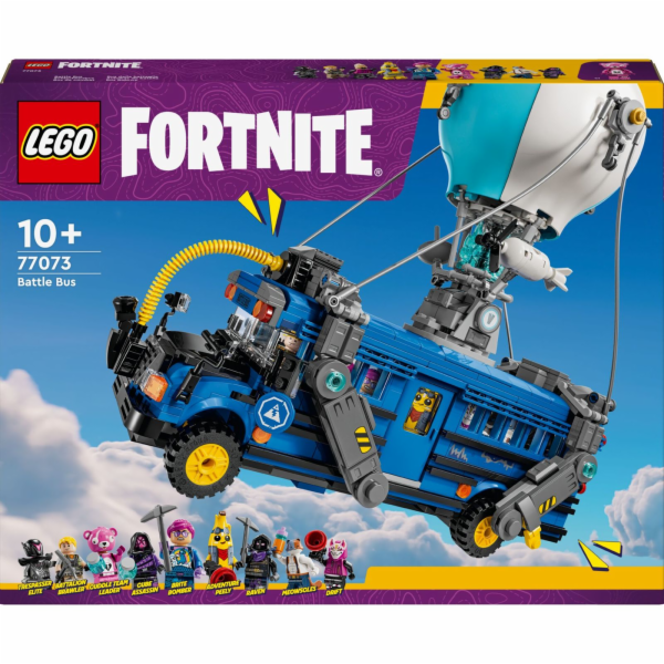 LEGO 77073 Fortnite Battle Bus, stavebnice
