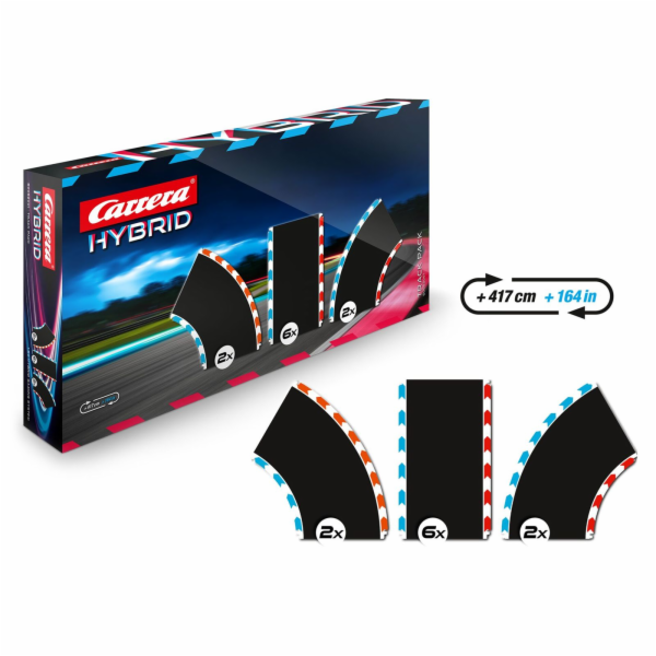 Carrera HYBRID Track Pack 1, kolej