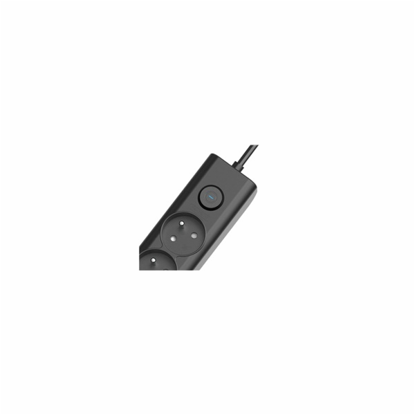 Viking síťová prodlužovací zásuvka YC53, 5x AC 230V, 1x U...