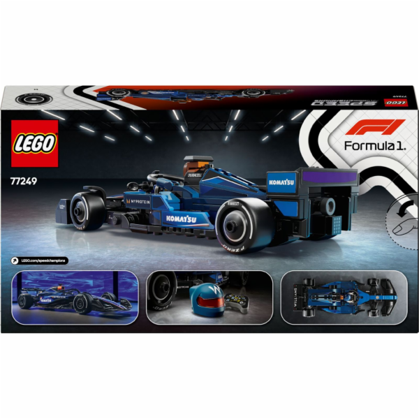 Stavebnice LEGO 77249 Speed Champions Williams Racing FW4...