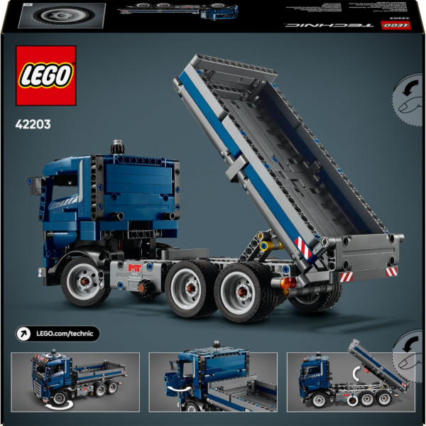 LEGO 42203 Technic sklápěč, stavebnice