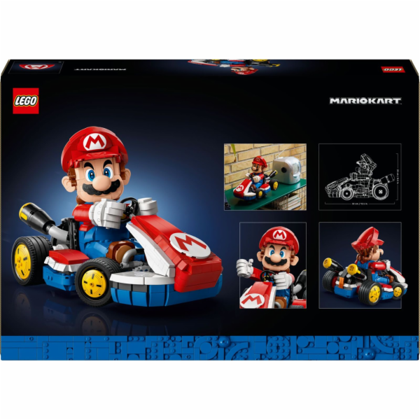 LEGO 72037 Super Mario Mario Kart: Mario & Standard-Kart
