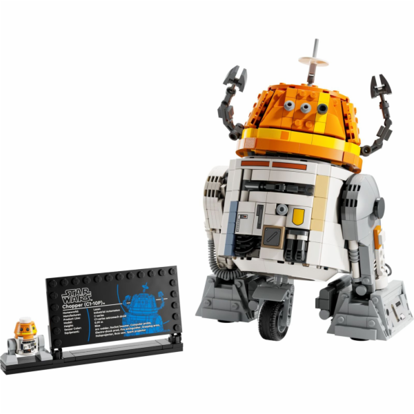 LEGO Star Wars 75416 Astromech-Droide Chopper C1-10P