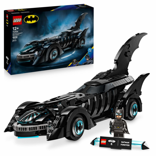 LEGO 76304 DC Super Heroes Batman Forever Batmobil