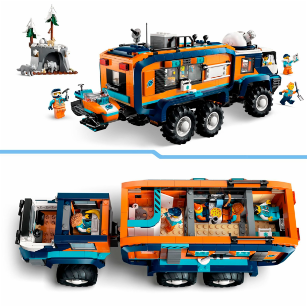 LEGO 60471 City Arktis-Truck mit Labor