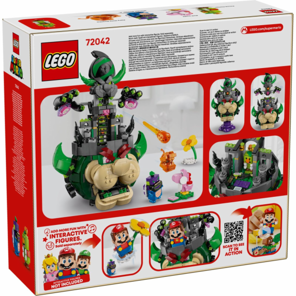 LEGO SUPER MARIO 72042 Princ Florian a hrad Bowser