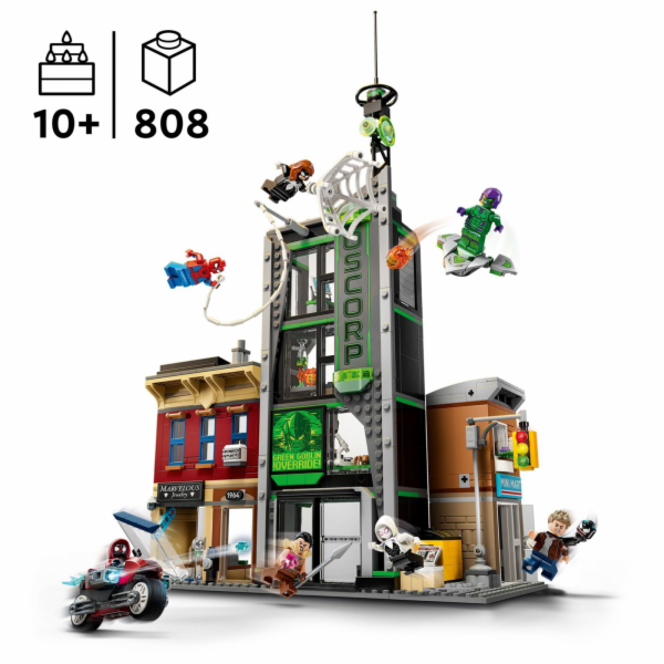 LEGO Marvel Super Heroes 76324 Spider-Man vs. Oscorp