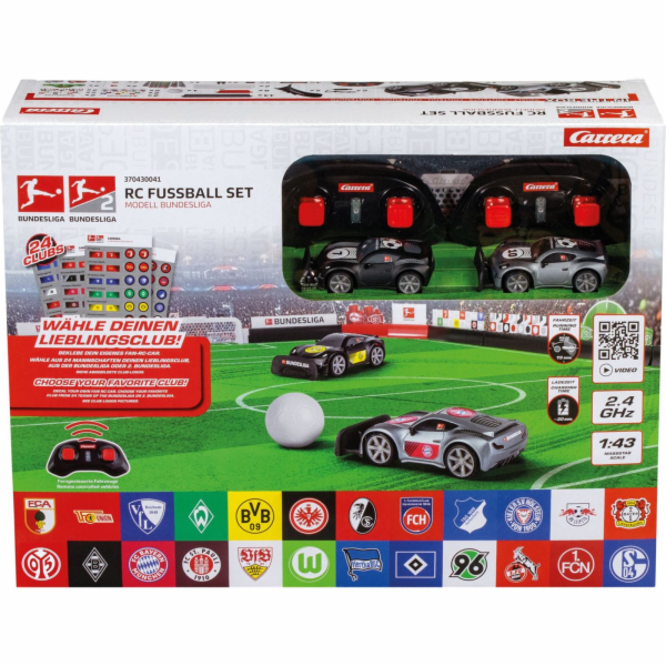 Carrera RC Fussball Set Bundesliga