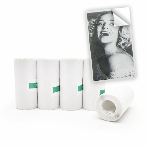 Easypix Thermal  Sticker Rolls white for InstantFUN 5pcs ...