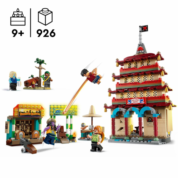 LEGO ONE PIECE 75638 Showdown im Arlong Park