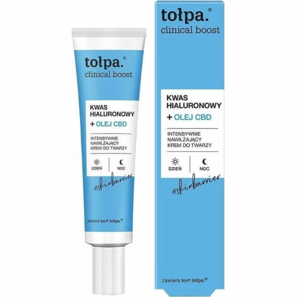 Tołpa Clinical Boost - kyselina hyaluronová + CBD olej - ...
