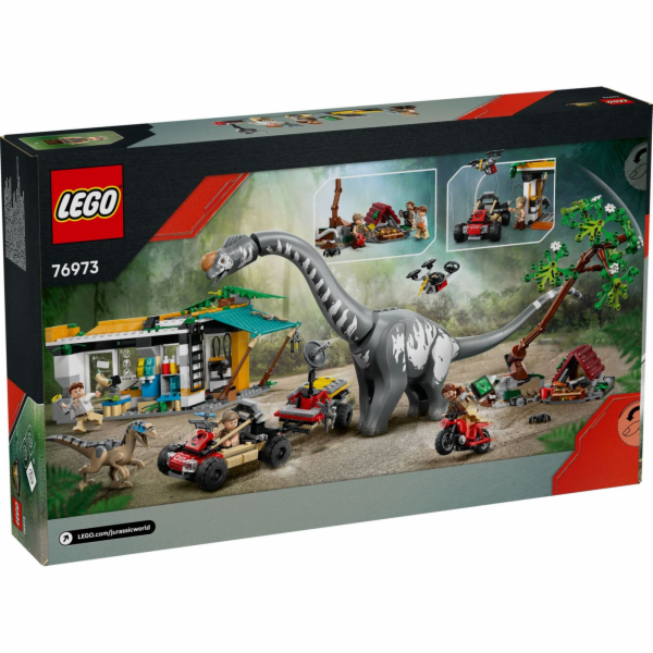 LEGO Jurassic World 76973 Große Fährtensuche