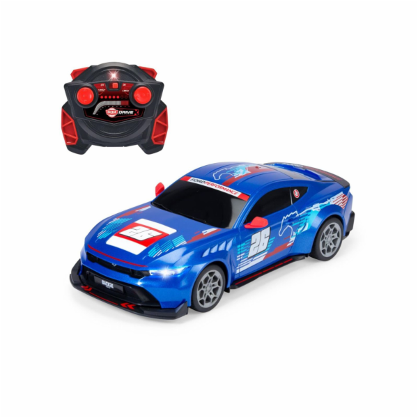 Dickie RC Ford Mustang, RTR  2,4 GHz Customized     20110...