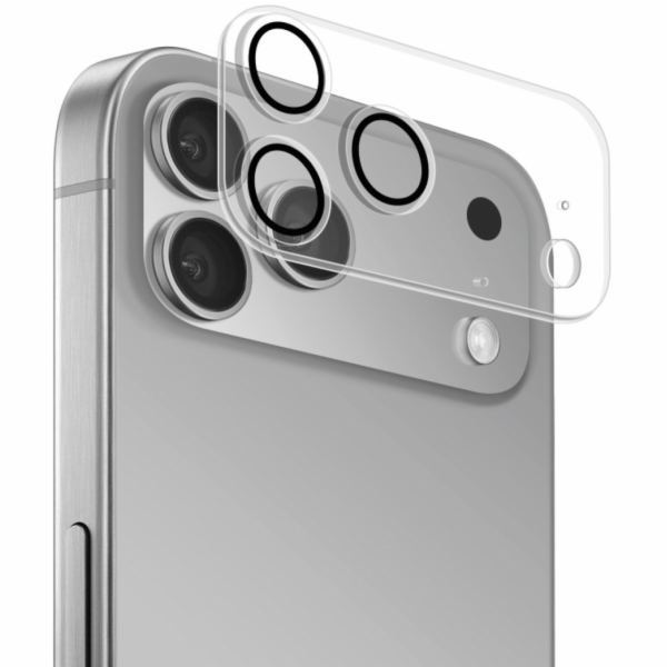 Puro Tvrzené sklo Camera Standard pro iPhone 17 Pro Max p...
