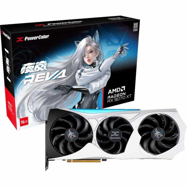 PowerColor Powercolor RX 9070 XT Hellhound REVA 16GB OC (...