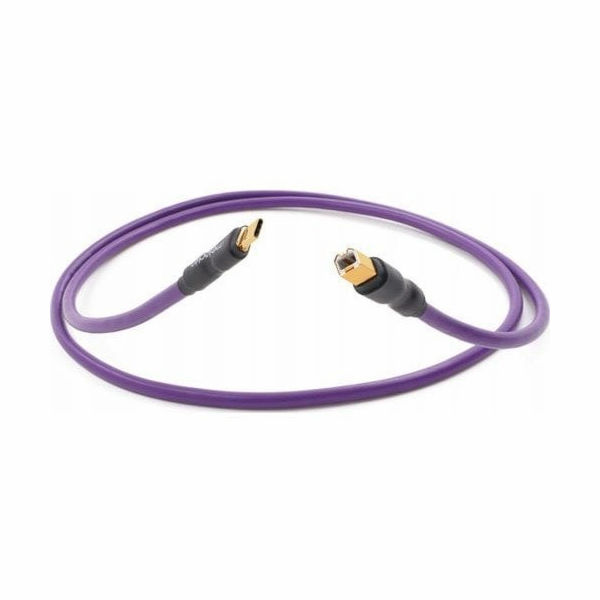 Puro Kabel ICON USB-C - USB-C 1,5 m - fialový