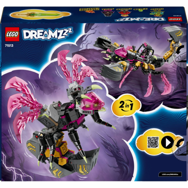 LEGO DREAMZZZ 71513 Noční můra Škorpión kopáč
