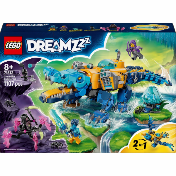 LEGO DREAMZzz 71512 Krokodil-U-Boot