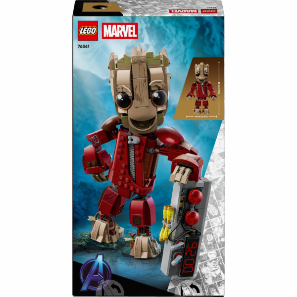 LEGO MARVEL 76341 Kombinéza Ravager Groot