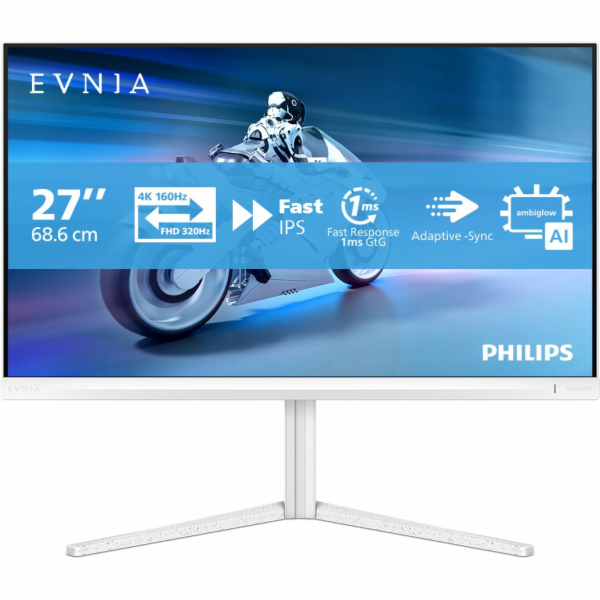 Philips Monitor 27M2N5901A 27 palců IPS 4K 160Hz HDMI x 2...