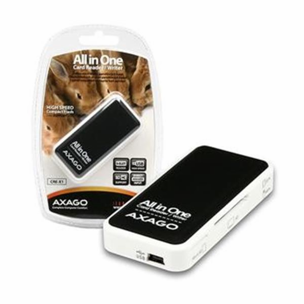 AXAGON, All in One, CRE-X1, externá čítačka kariet USB 2....