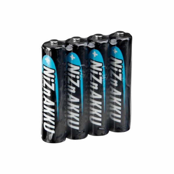 4ks Ansmann NiZn Akku Micro AAA 550 mAh