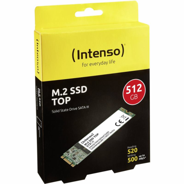 Intenso M.2 SSD TOP        512GB SATA III