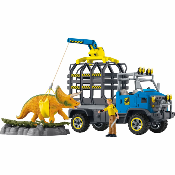 Schleich Dinosaurs Dinosaur Truck Mission, autíčko