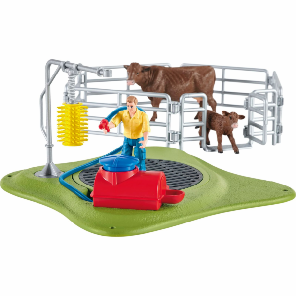 Schleich Farm World    42529  Happy Cow Wash