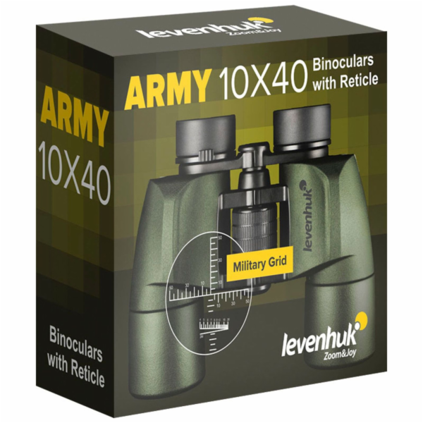 Levenhuk Army 10x40 mit Skala