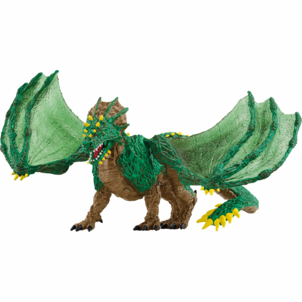 Schleich Eldrador Creatures pralesní drak, hračka