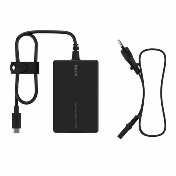 Belkin USB-C GaN Netzteil   100W Power Delivery schw.  IN...