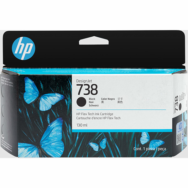 HP ink 498N4A  HP 738  originální/HP ori