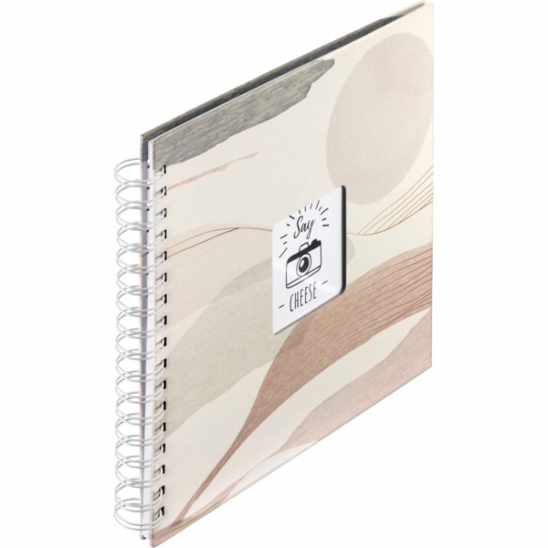 Hama Watercolor braun      28x24 50 ws. Seiten Spiral-Alb...