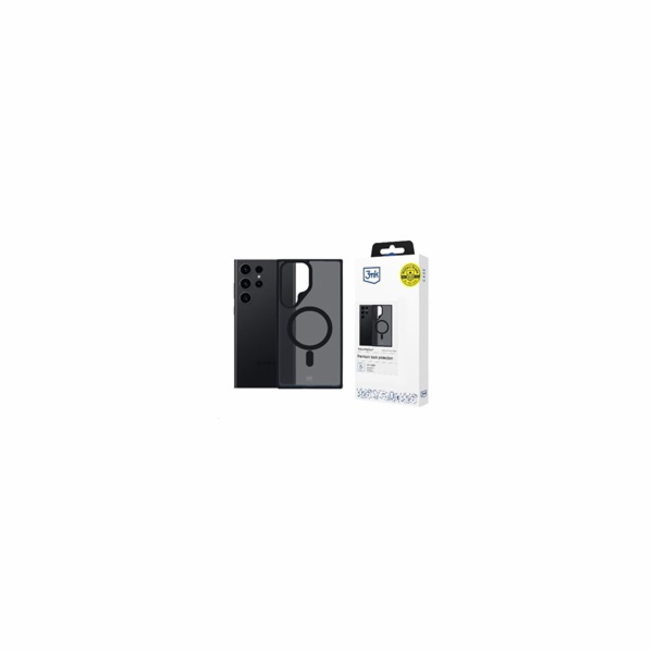 3mk ochranné pouzdro Smoke MagCase pro Samsung Galaxy S23...