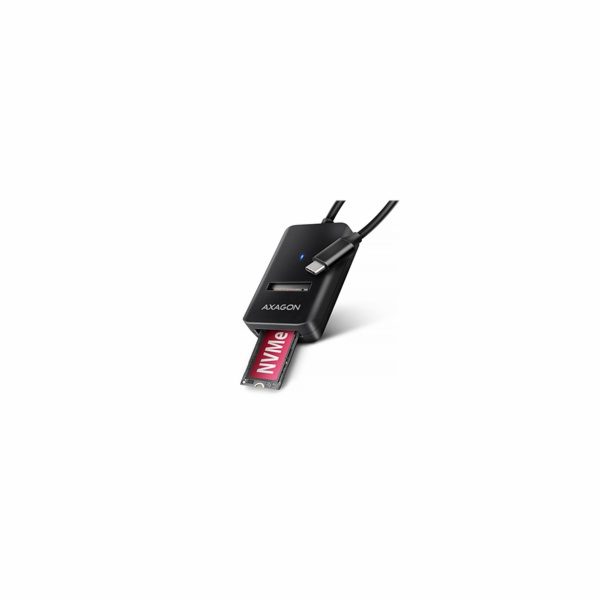 AXAGON ADM2-CM USB-C 10Gbps - M.2 NVMe & SATA SSD adaptér...