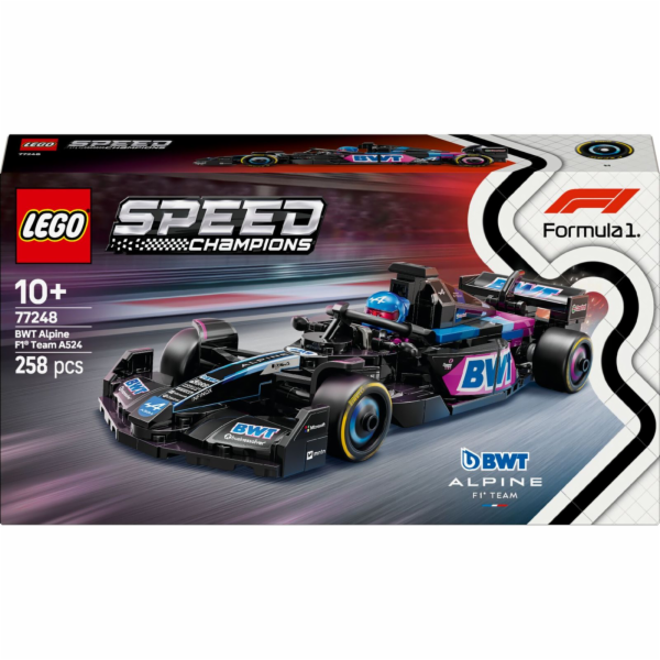 Stavebnice závodního auta LEGO 77248 Speed Champions BWT ...