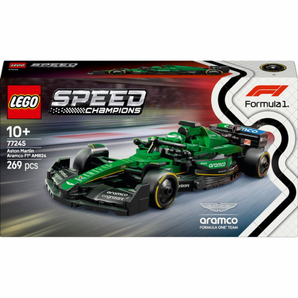 Stavebnice závodního auta LEGO 77245 Speed Champions Asto...
