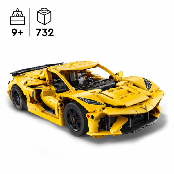 LEGO 42205 Technic Corvette Stingray, stavebnice