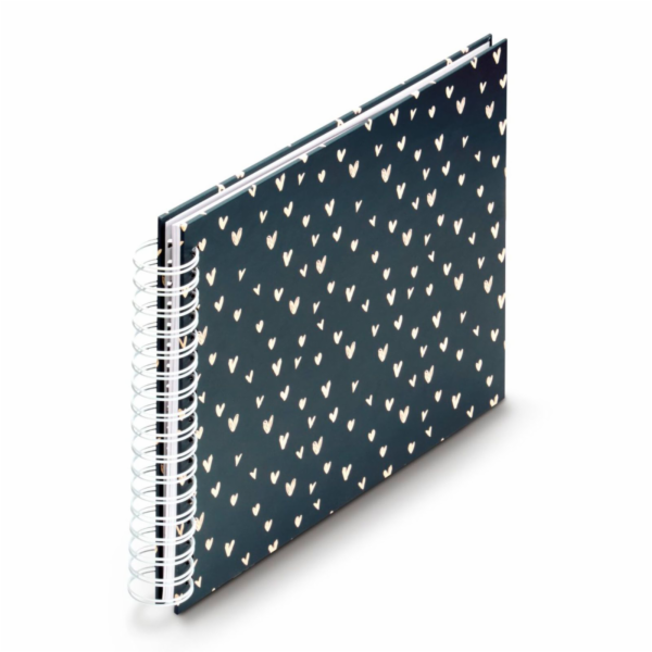 Hama Lovely Spiral blau    28x24 50 weiße Seiten         ...