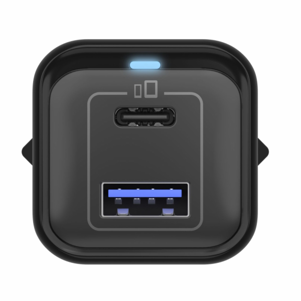 ICY BOX 2portová USB 20W nástěnná nabíječka IB-PS1020-PD,...