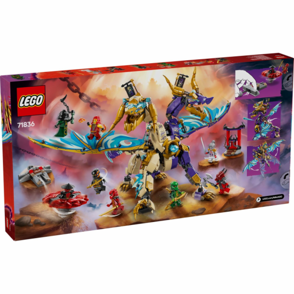 LEGO 71836 Ninjago Arc Dragon