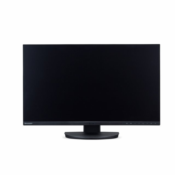 NEC Sharp/EA272U/27"/IPS/4K UHD/75Hz/5ms/Černá/3R